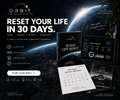 30 Day Life Reset Workbook | Self Improvement Planner & Habit Tracker Bundle