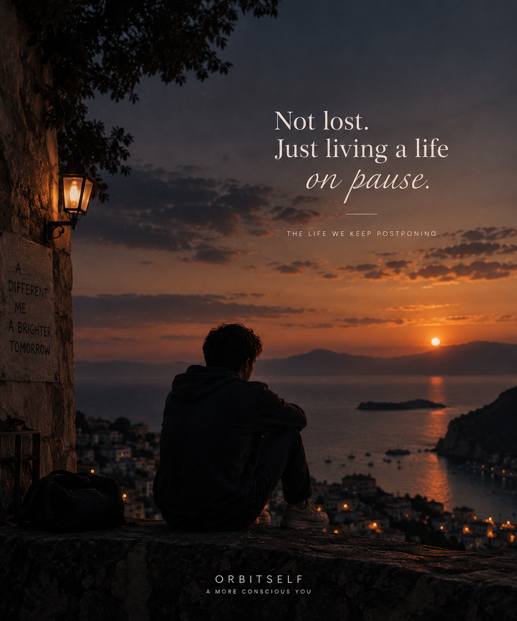 The Life We Keep Postponing